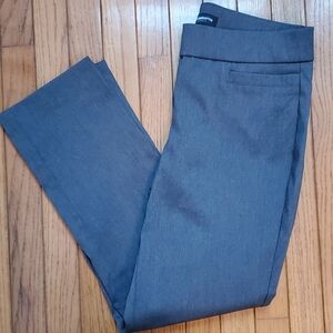 Gray Dress Pants 8P Pull On